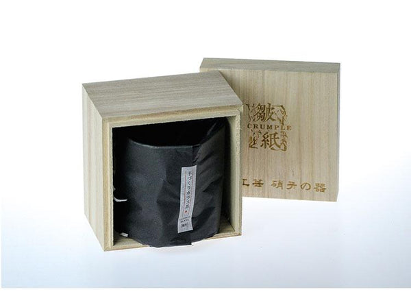 Cocktail & Liquor Glasses Japanese Crumpled Paper Whiskey Glass Barware Sets Father's Day Gift Idea