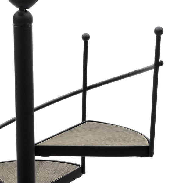 Modern Decorative Spiral Stair Shape Iron Plant Rack Stand Plant Stands