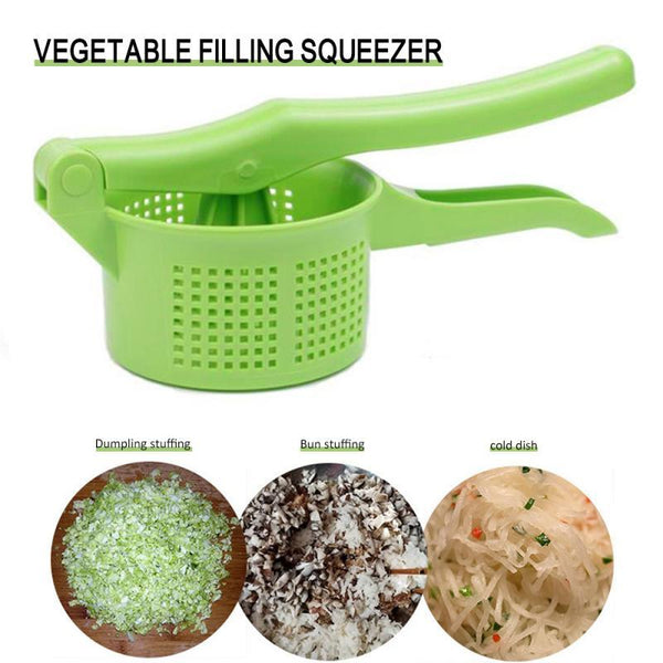 Multi Functional Fruit Vegetable Water Squeezer Drainer Kitchen Strainer Manual Juicers