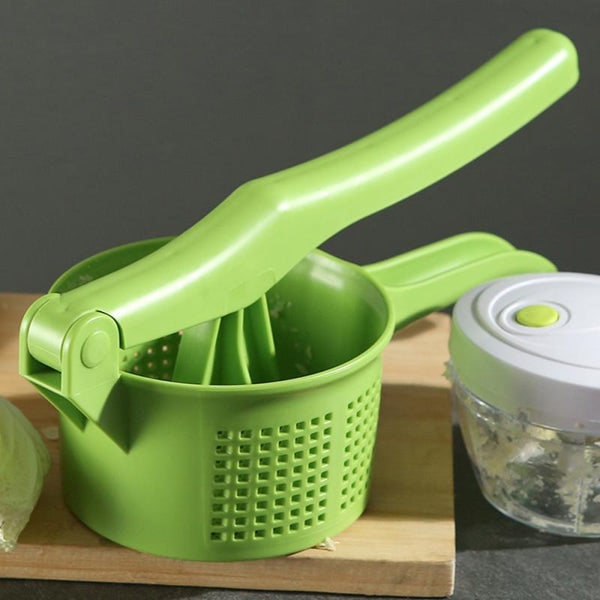 Multi Functional Fruit Vegetable Water Squeezer Drainer Kitchen Strainer Manual Juicers