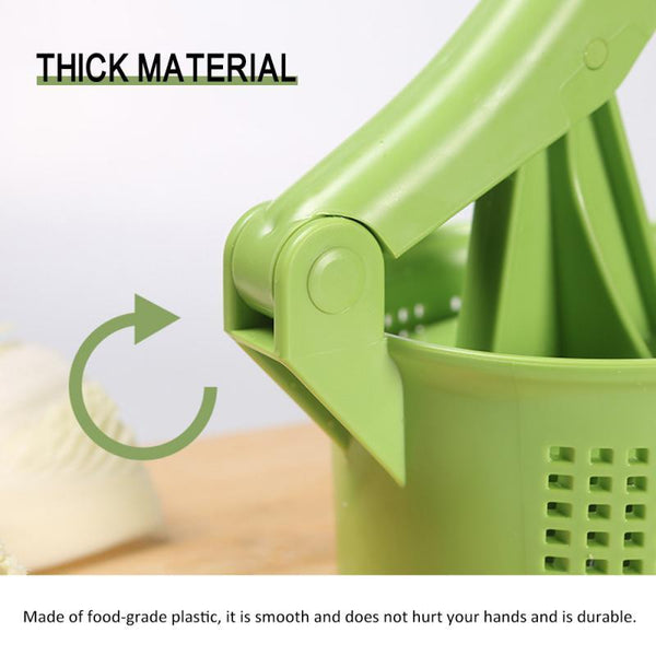 Multi Functional Fruit Vegetable Water Squeezer Drainer Kitchen Strainer Manual Juicers