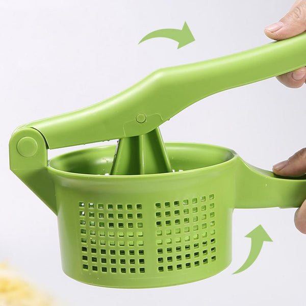 Multi Functional Fruit Vegetable Water Squeezer Drainer Kitchen Strainer Manual Juicers