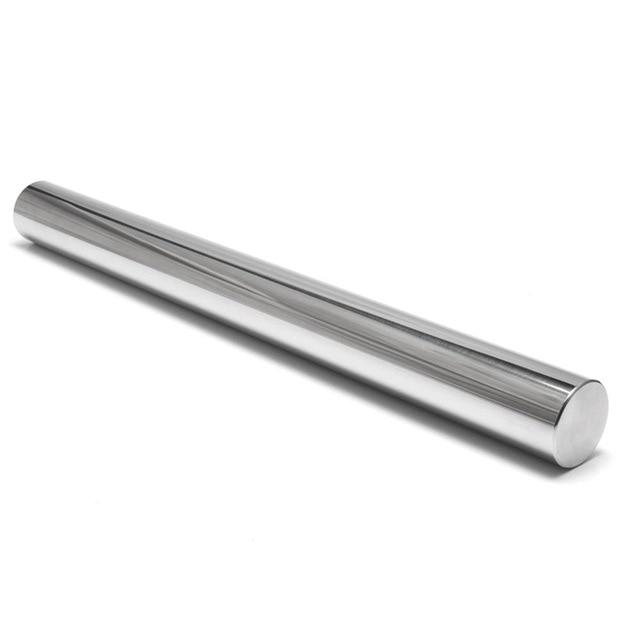 Stainless Steel Rolling Pin Dough Roller Baking Kitchen Tools Rolling Pins
