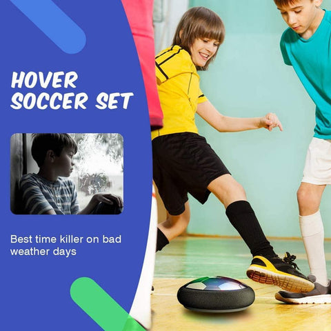 Indoor Floating Hover Soccer Ball Rechargeable Led Lights Game