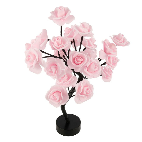 Led Rose Flower Decorative Table Lamp Night Light Night Lights