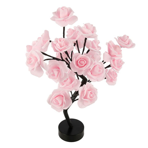 Led Rose Flower Decorative Table Lamp Night Light Night Lights