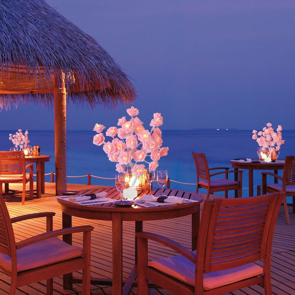 Led Rose Flower Decorative Table Lamp Night Light Night Lights