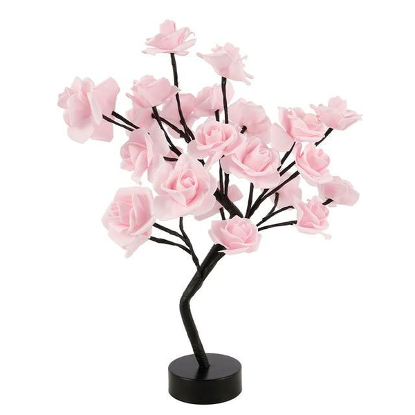 Led Rose Flower Decorative Table Lamp Night Light Night Lights