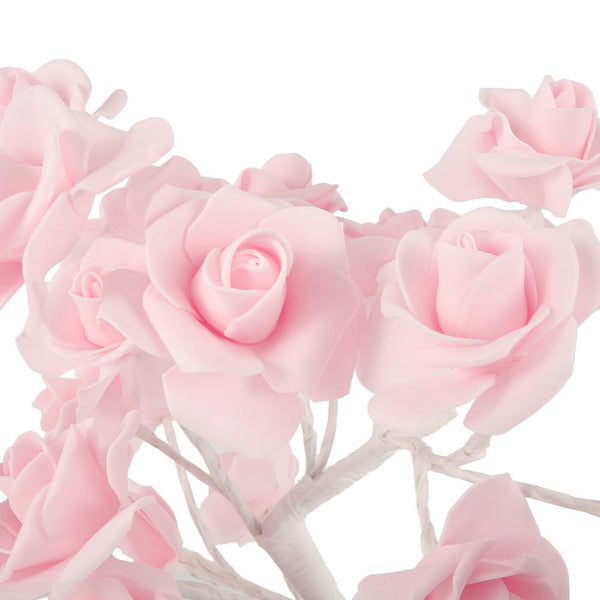 Led Rose Flower Decorative Table Lamp Night Light Night Lights