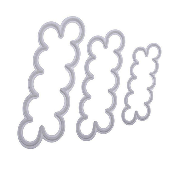 Rose Flower Fondant Cutting Mold Cake Decorating Tools Chocolate Mould Muffin Pans & Baking Moulds