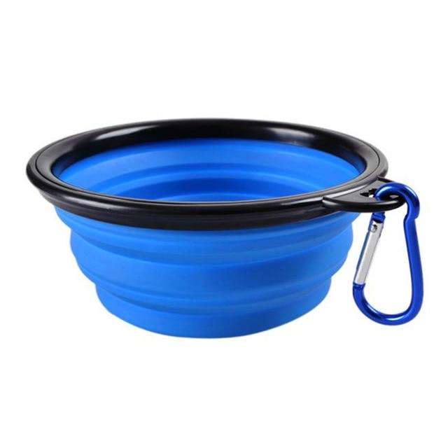 Pet Silicone Bowl Dishes Feeders & Fountains