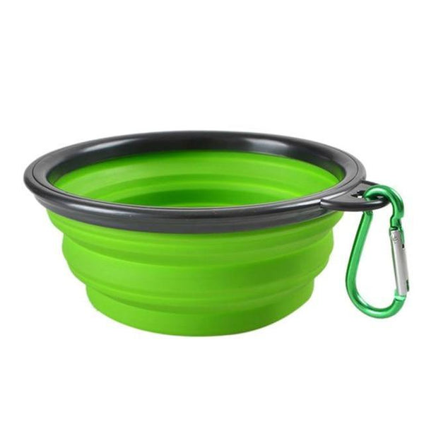 Pet Silicone Bowl Dishes Feeders & Fountains