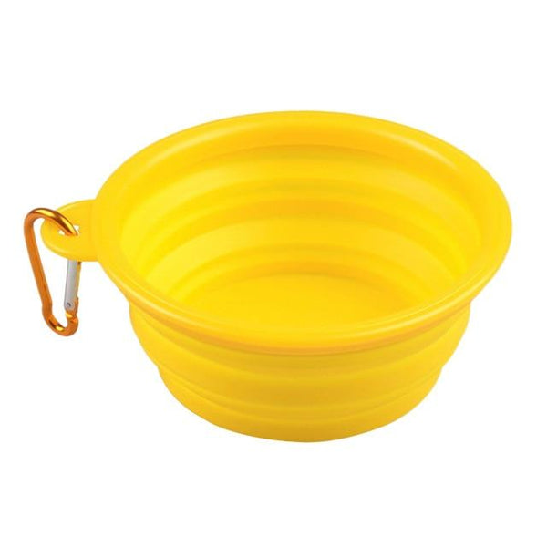 Pet Silicone Bowl Dishes Feeders & Fountains