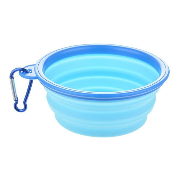 Pet Silicone Bowl Dishes Feeders & Fountains