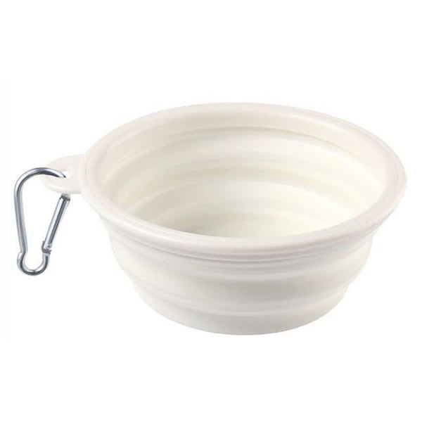 Pet Silicone Bowl Dishes Feeders & Fountains