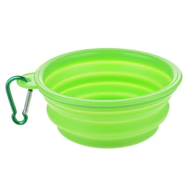 Pet Silicone Bowl Dishes Feeders & Fountains
