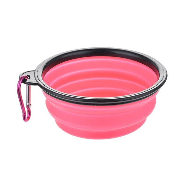 Pet Silicone Bowl Dishes Feeders & Fountains