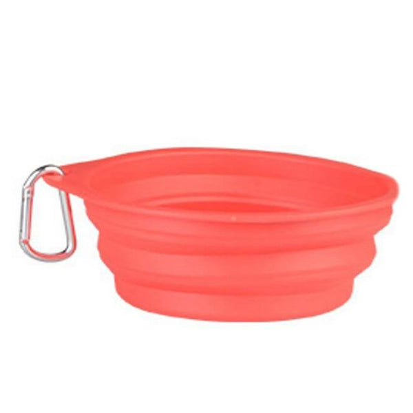Pet Silicone Bowl Dishes Feeders & Fountains