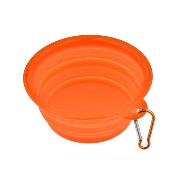 Pet Silicone Bowl Dishes Feeders & Fountains