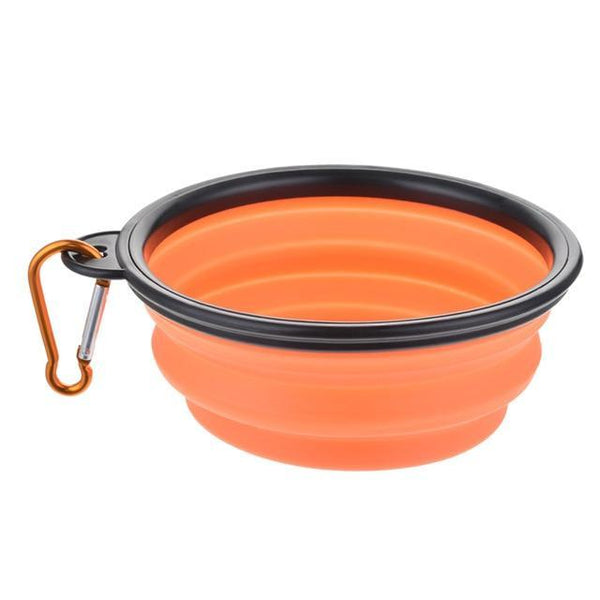 Pet Silicone Bowl Dishes Feeders & Fountains