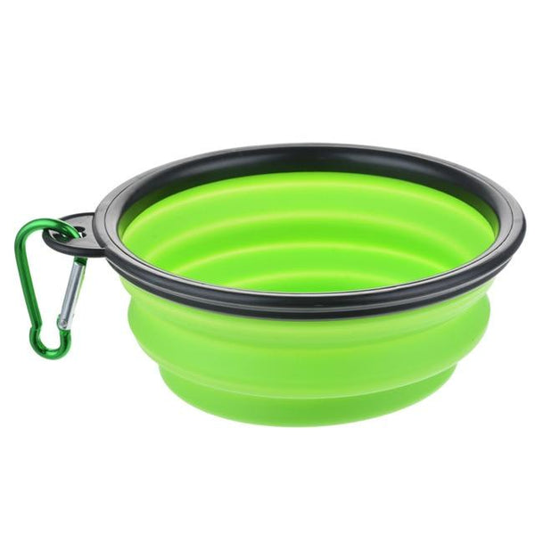 Pet Silicone Bowl Dishes Feeders & Fountains