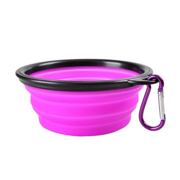 Pet Silicone Bowl Dishes Feeders & Fountains