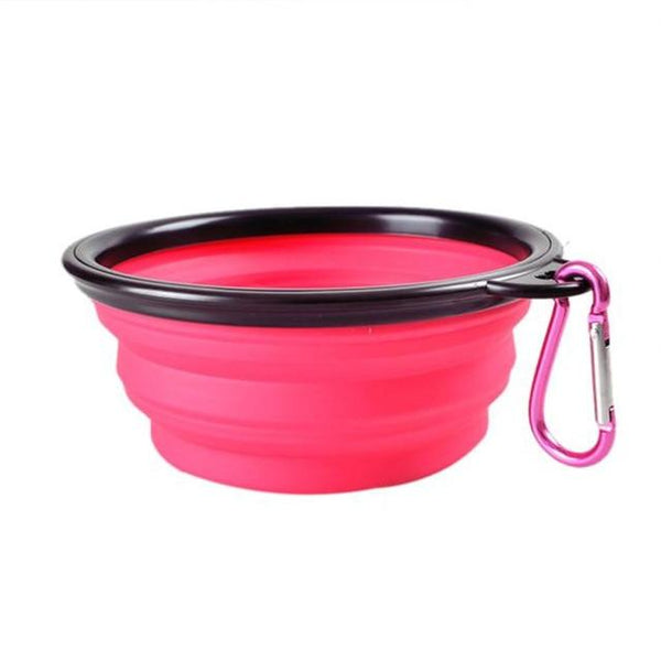 Pet Silicone Bowl Dishes Feeders & Fountains