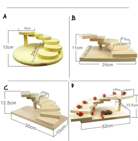 Step Up Sushi Plate Snack Platter Plates