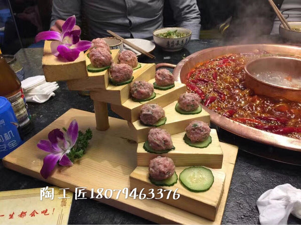 Step Up Sushi Plate Snack Platter Plates