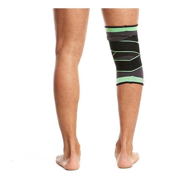 Elastic 3D Pressurised Knee Brace Compression Support Sleeve Orthotics Braces & Sleeves