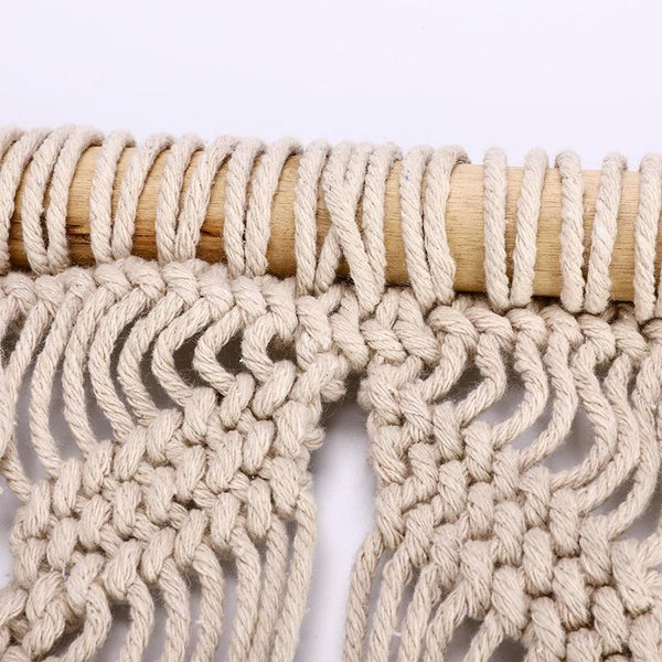 Boho Style Cat Swing Hanging Macrame Pet Bed Holder Pet Beds