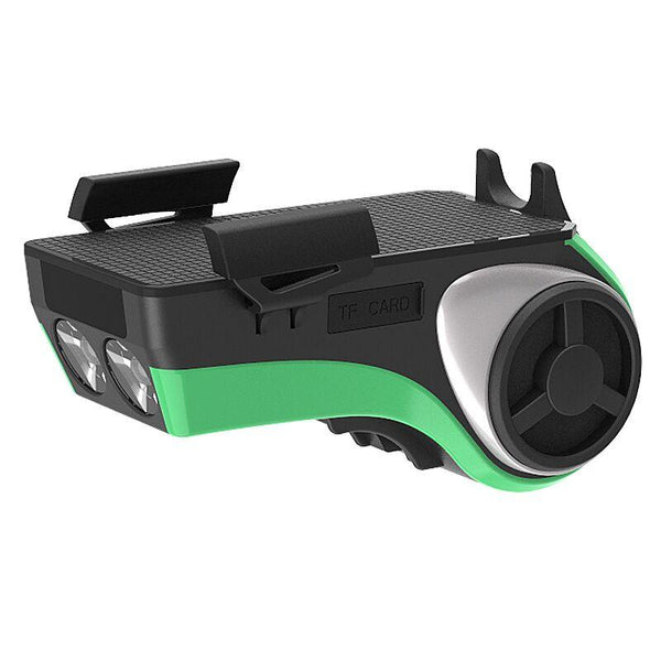 5 In 1 Bicycle Light Bluetooth Bell Phone Holder Bike Accessories Lights & Reflectors