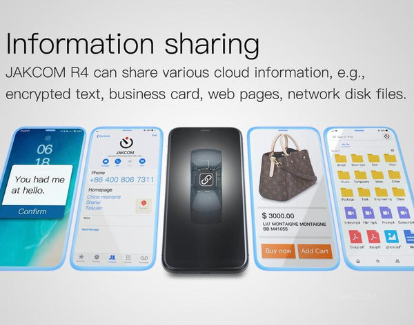 R4 Magic Smart Ring Nfc Id M1 For Android Ios Windows Phone Other Mobile Accessories