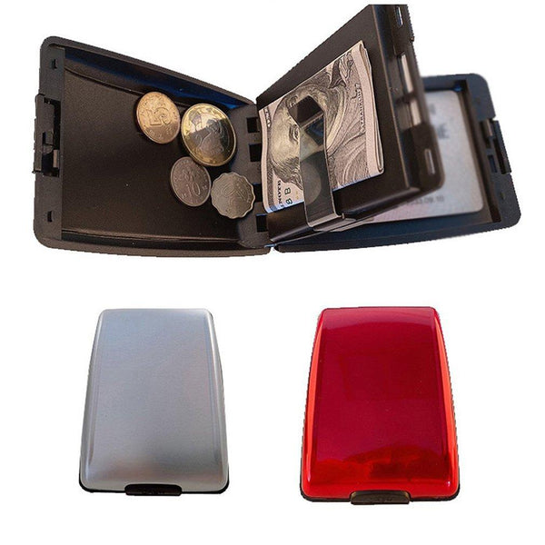 Anti Theft Metal Waterproof Credit Card Id Holder Id & Document Holders