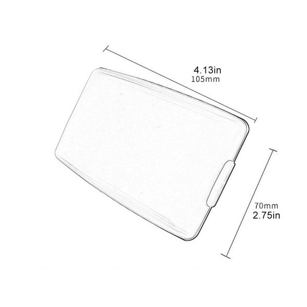 Anti Theft Metal Waterproof Credit Card Id Holder Id & Document Holders