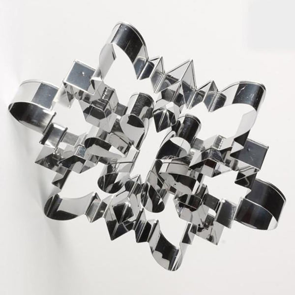 Stainless Steel Snowflake Cookie Cutter Baking Tools Cookie Cutters