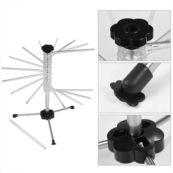 Folding Pasta Drying Rack Spaghetti Noodle Hanging Holder Kitchen Tools Racks & Holders