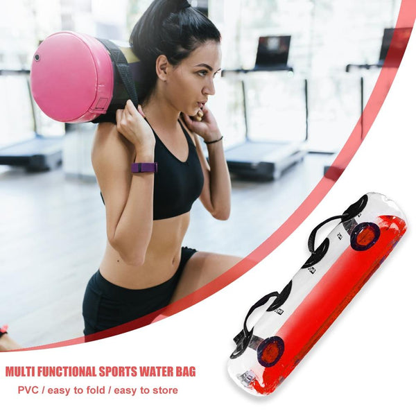 Fitness Aqua Water Bag Home Gym Strength Training Weights Equipment