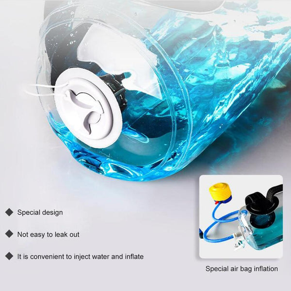 Fitness Aqua Water Bag Gym Strength Training Weights Equipment Other Strength Training