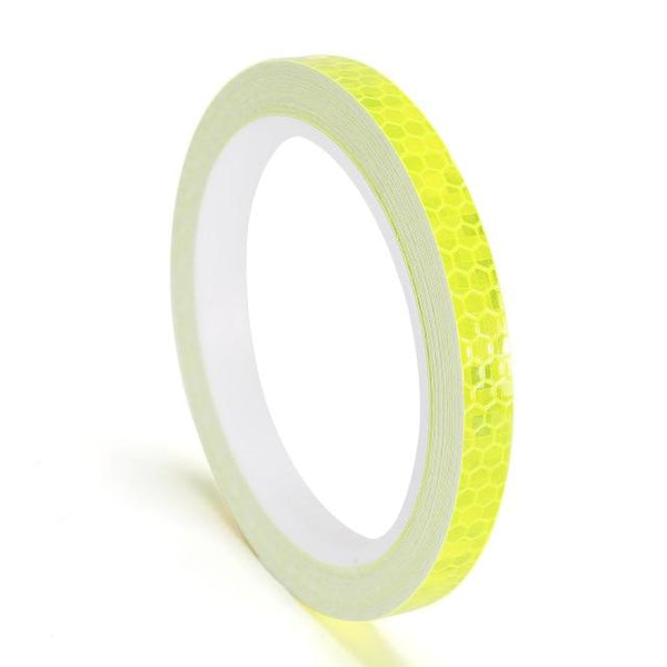 8M Bike Reflective Stickers Cycling Fluorescent Reflector Tape Mtb Bicycle Accessories