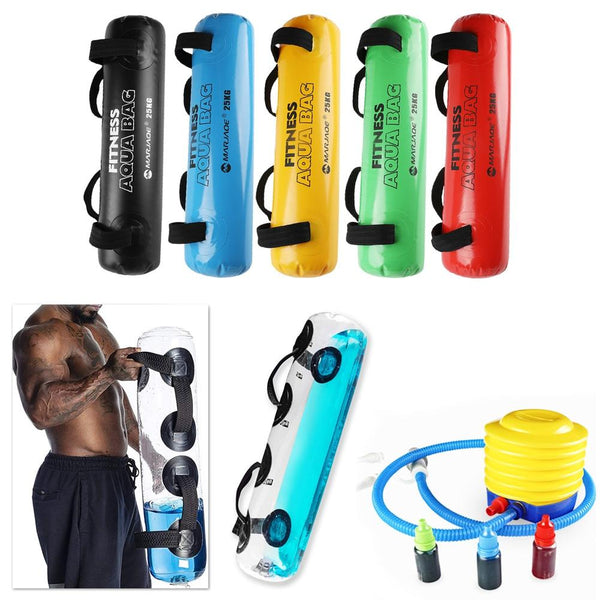 Fitness Aqua Water Bag Gym Strength Training Weights Equipment Other Strength Training