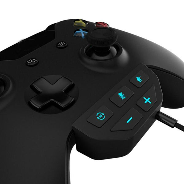 Stereo Headset Adapter Controller Audio Headphone Converter For Xbox One Cables & Adapters