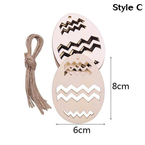 Diy Craft Cute Wooden Easter Decorations Holiday Seasonal Decorations