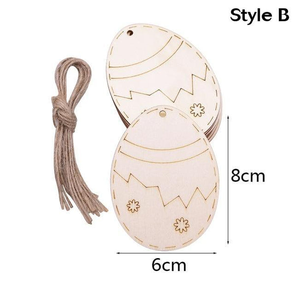 Diy Craft Cute Wooden Easter Decorations Holiday Seasonal Decorations