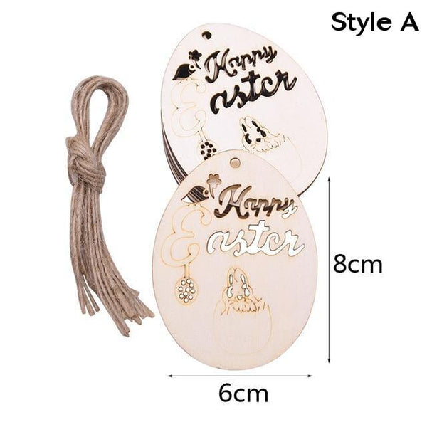 Diy Craft Cute Wooden Easter Decorations Holiday Seasonal Decorations