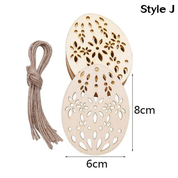 Diy Craft Cute Wooden Easter Decorations Holiday Seasonal Decorations