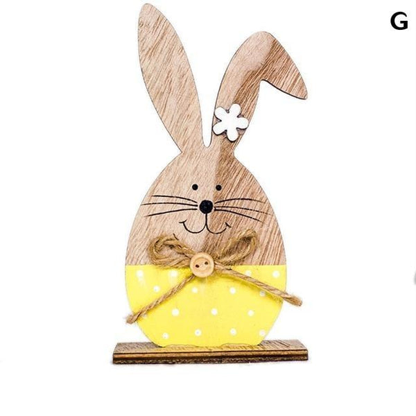 Easter Bunnies Rabbit Decorations Desktop Ornaments Seasonal Decorations