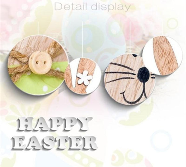 Easter Bunnies Rabbit Decorations Desktop Ornaments Seasonal Decorations