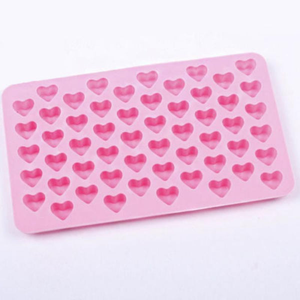Mini Heart Shape Silicone Chocolate Mold Baking Tools Kitchen Gadgets Sugarcraft & Chocolate Moulds