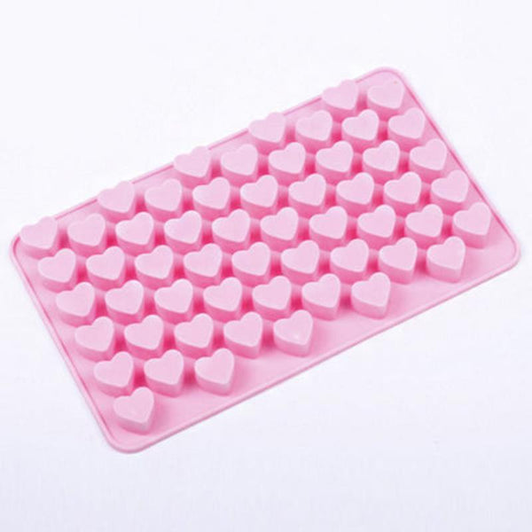 Mini Heart Shape Silicone Chocolate Mold Baking Tools Kitchen Gadgets Sugarcraft & Chocolate Moulds